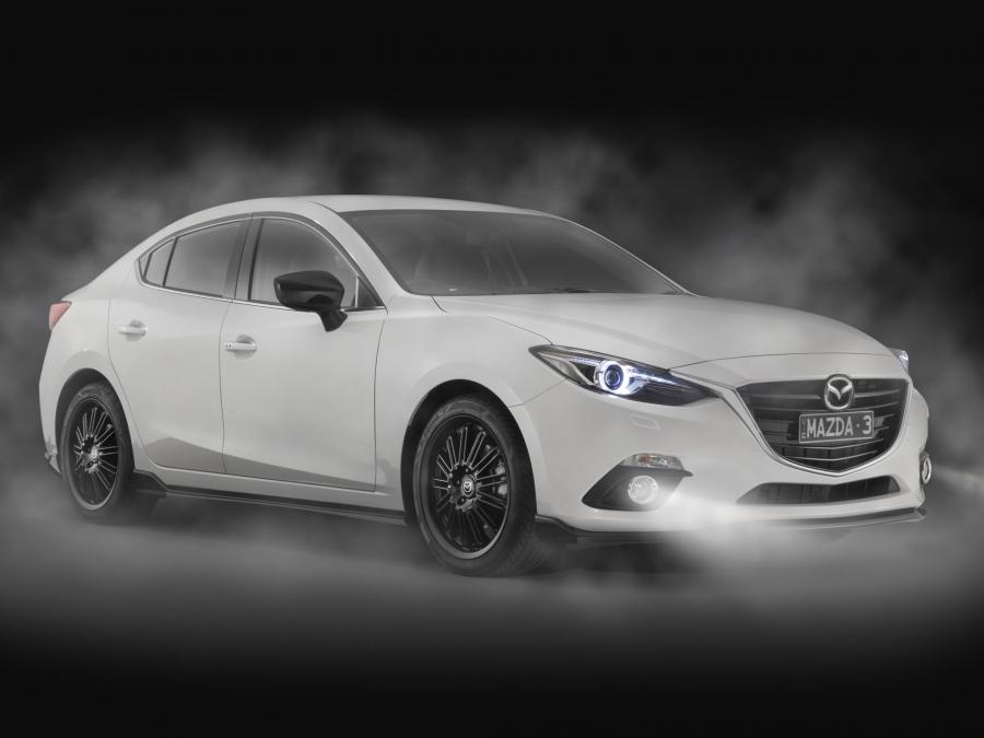 Mazda3 Sedan Kuroi '2014